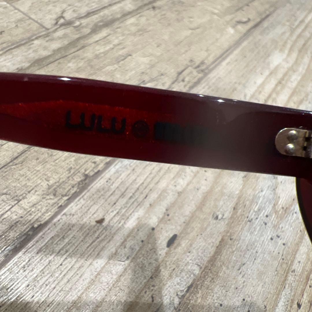 MILLE×EYETHINK×LULU FLAVIAサングラス