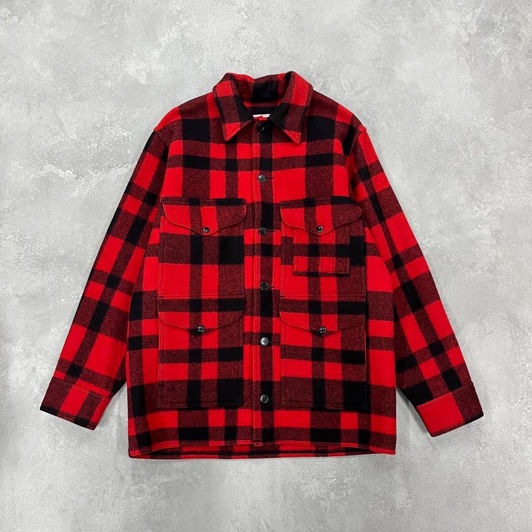 70s USA製 FILSON GARMENT ハンティングウールジャケット