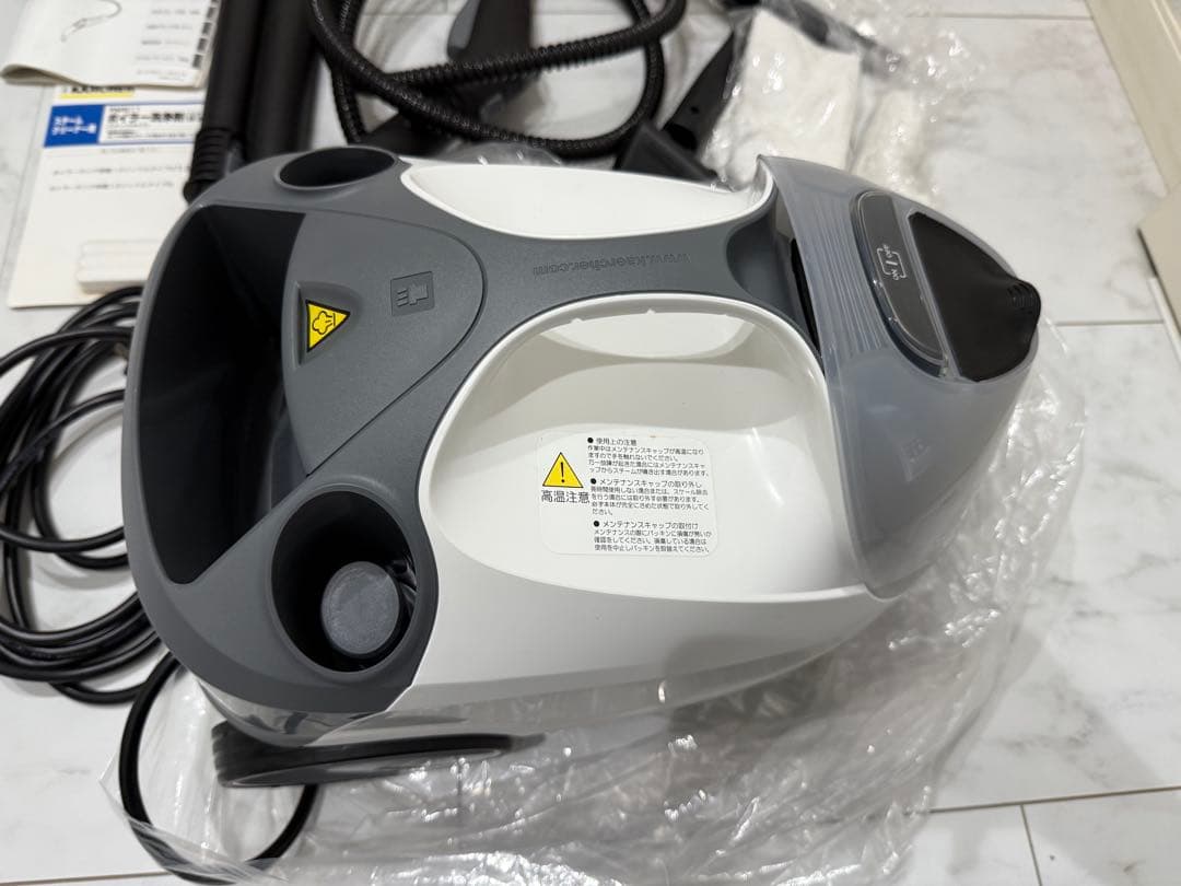 Kärcher スチームクリーナー本体　ケルヒャー　白　SC 4.100 C