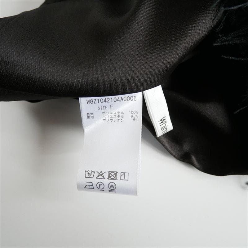 【雑誌掲載　完売】ウィムガゼット★フェザーキャミ ブラウス　ビスチェ