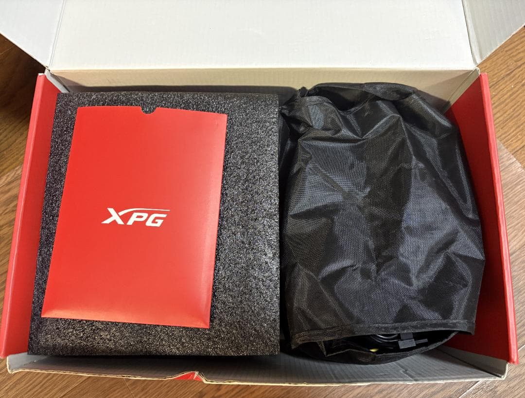 XPG CYBERCORE 1000w PLATINUM 電源ユニット