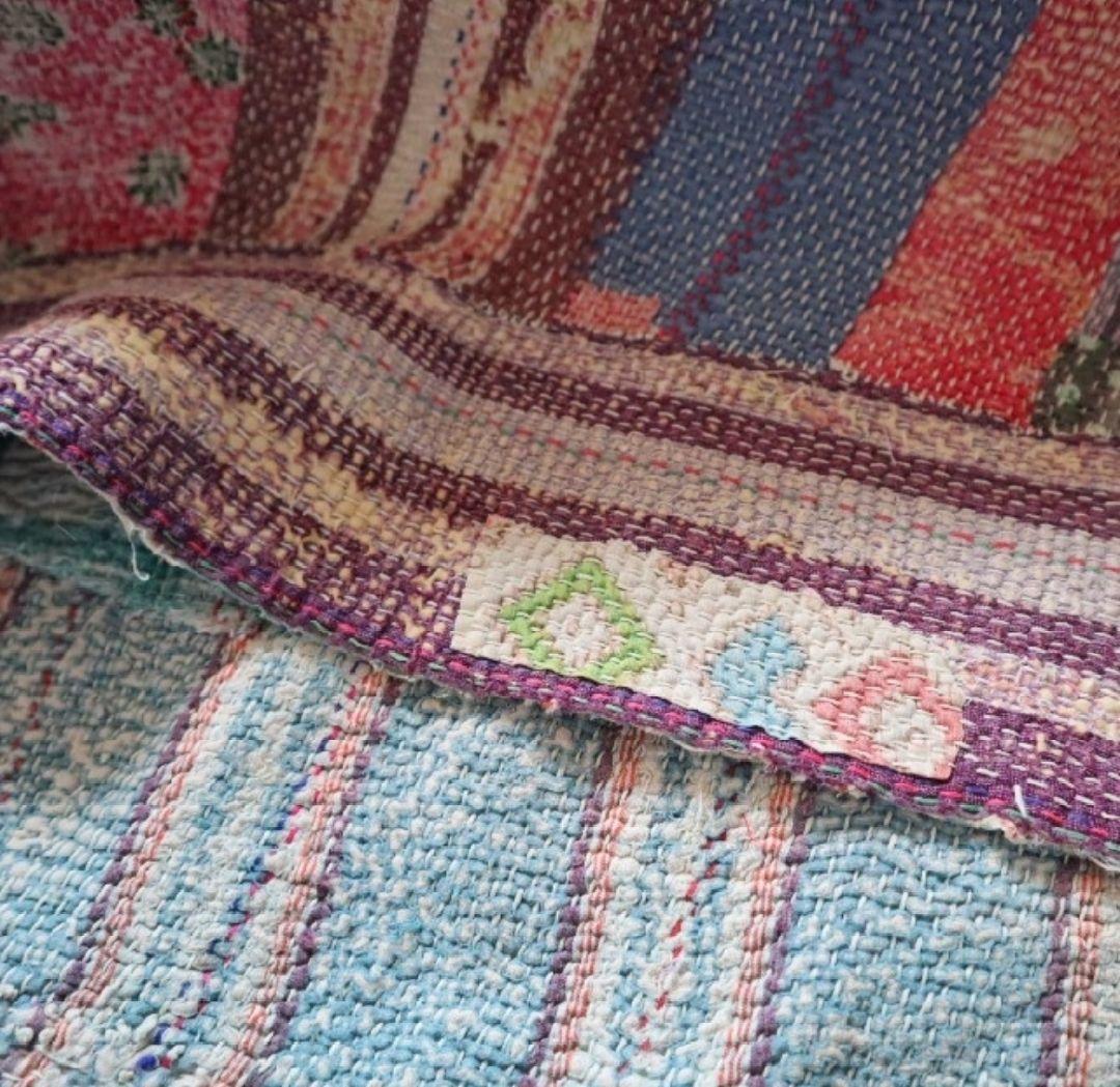 ヴィンテージ ラリーキルト カンタキルト オルネドフォイユ