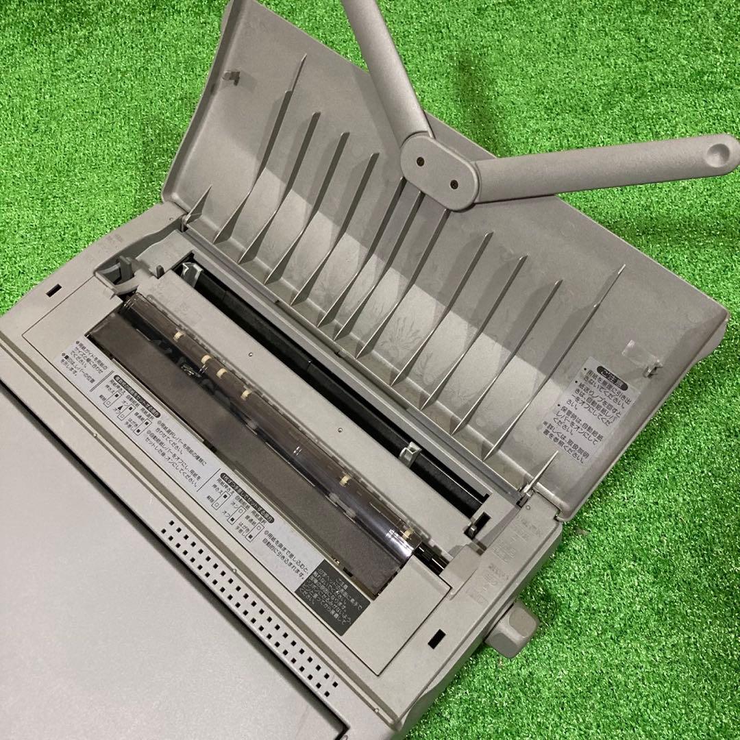 【良品】 SHARP WD-C20 カラー液晶 ワープロ 書院 印字確認済