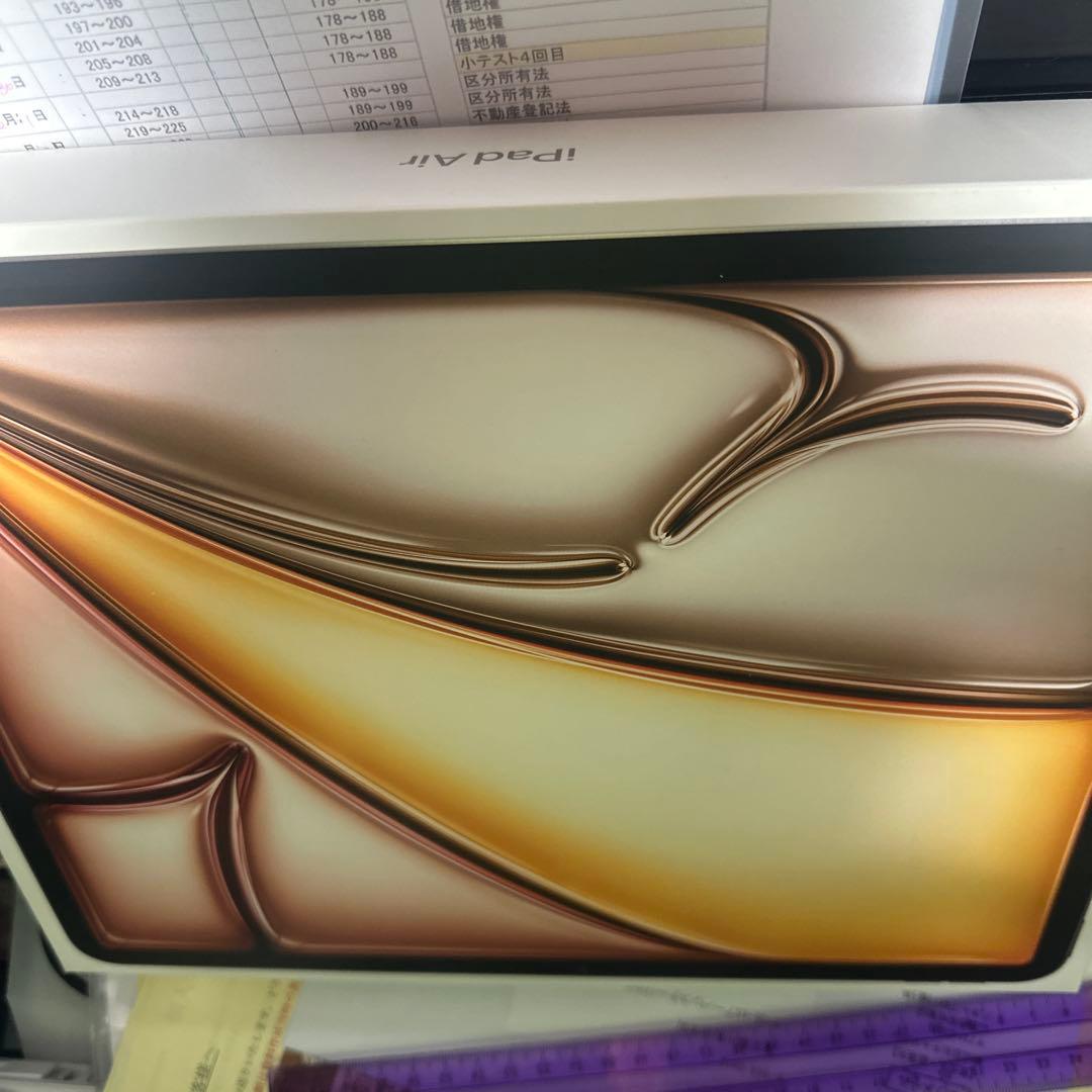 iPad Air (M2) 128GB Wi-Fi 本体