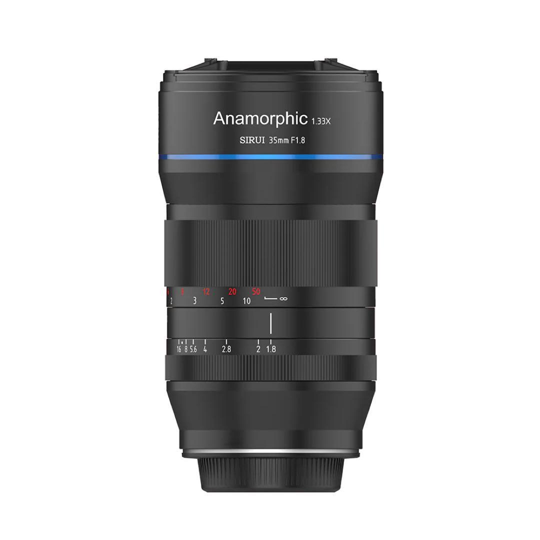 SIRUI 35mm F1.8 1.33× Anamorphic M4/3レンズ