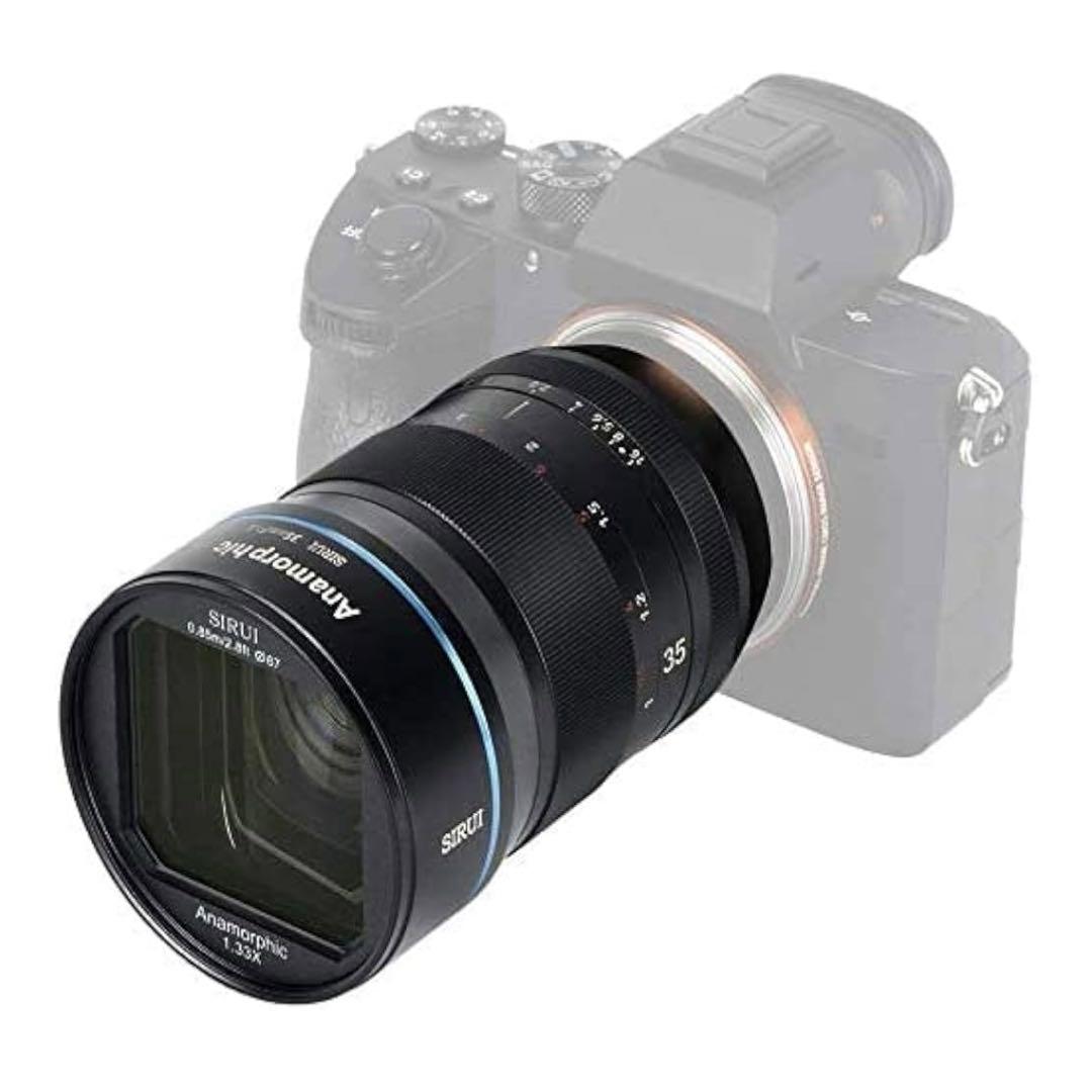 SIRUI 35mm F1.8 1.33× Anamorphic M4/3レンズ