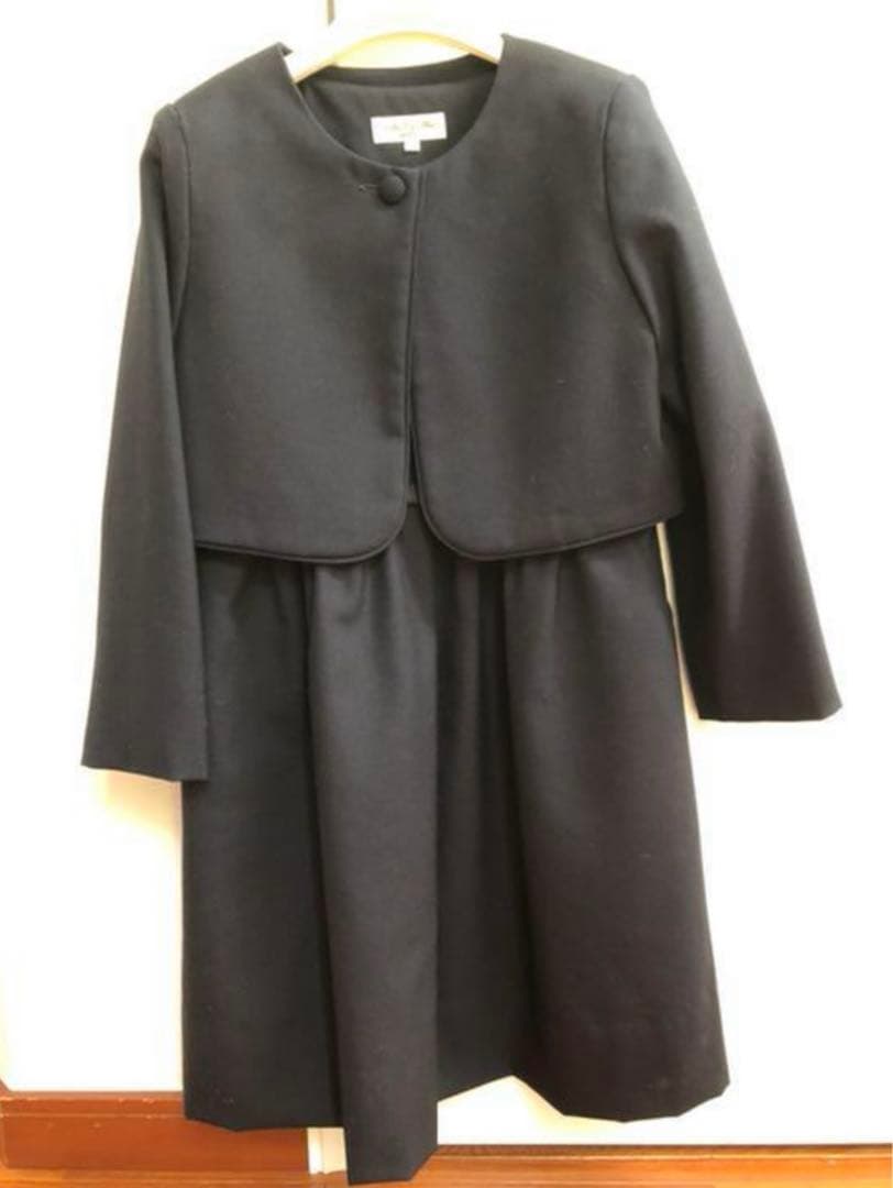 mille feuille ENFANT 受験卒園入学ワンピースアンサンブル