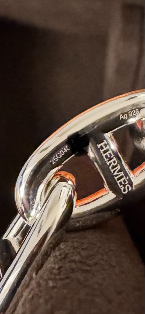 高野【正規店購入 新品未使用品】HERMES シェーヌダンクル GM 13