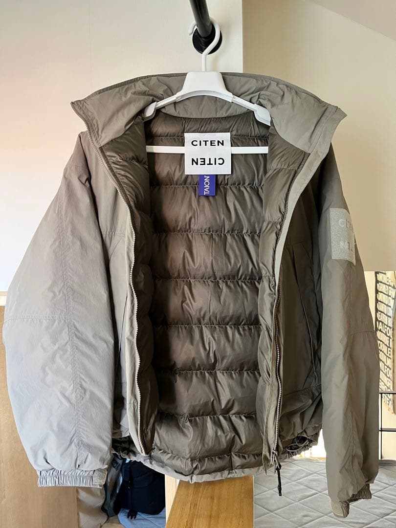 【別注】<TAION x CITEN>モンスター ダウン ジャケット Ｍ