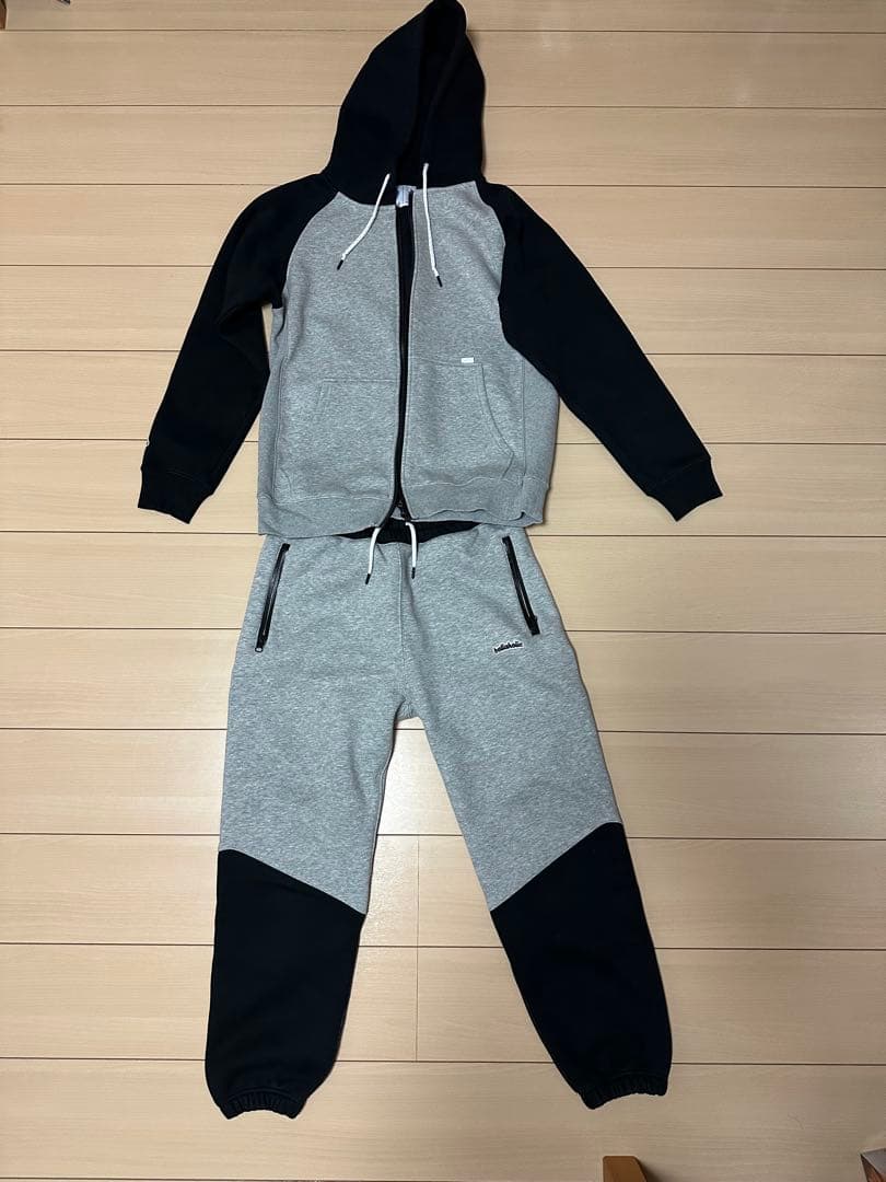 ballaholic パーカーセットアップ