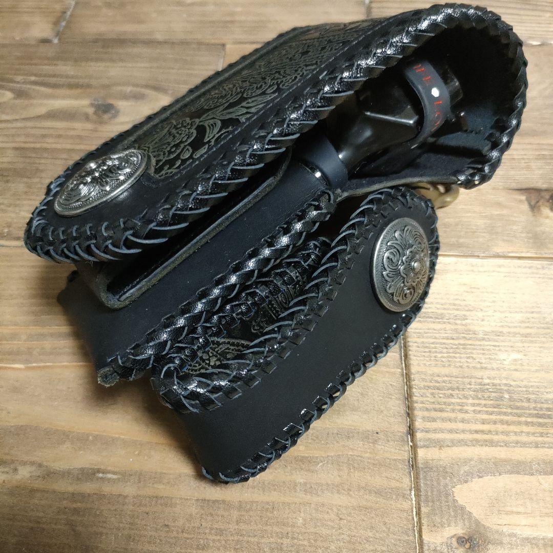 本革ダーツケース　オリジナル　クリスタルワン用ケース