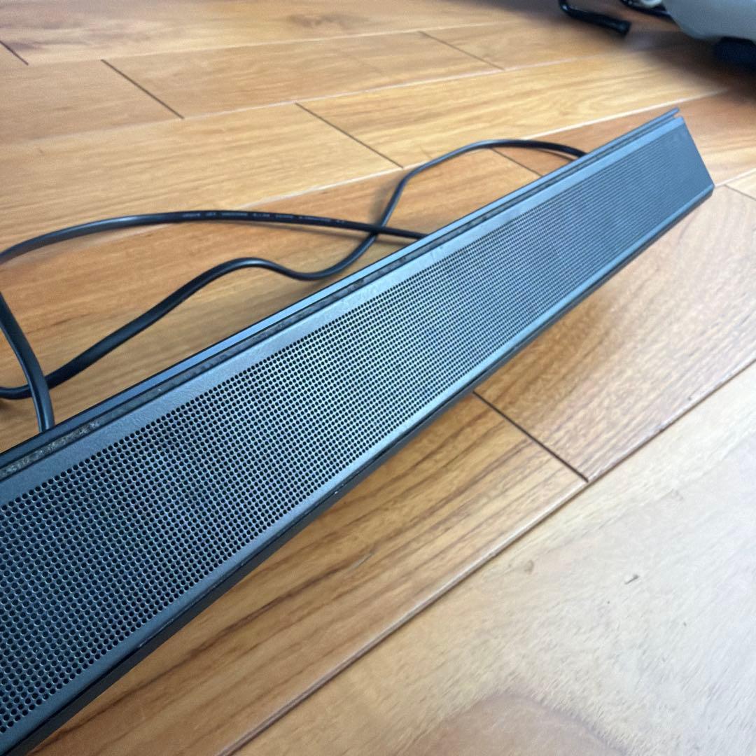 Bose サウンドバー TV SPEAKER ブラック