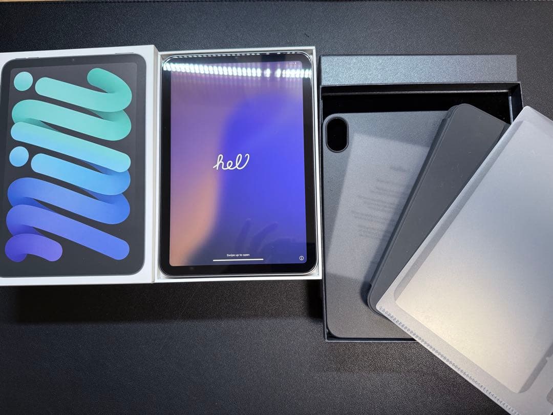 ipad mini 7 a17 wifiモデル 純正カバー付き 第7世代