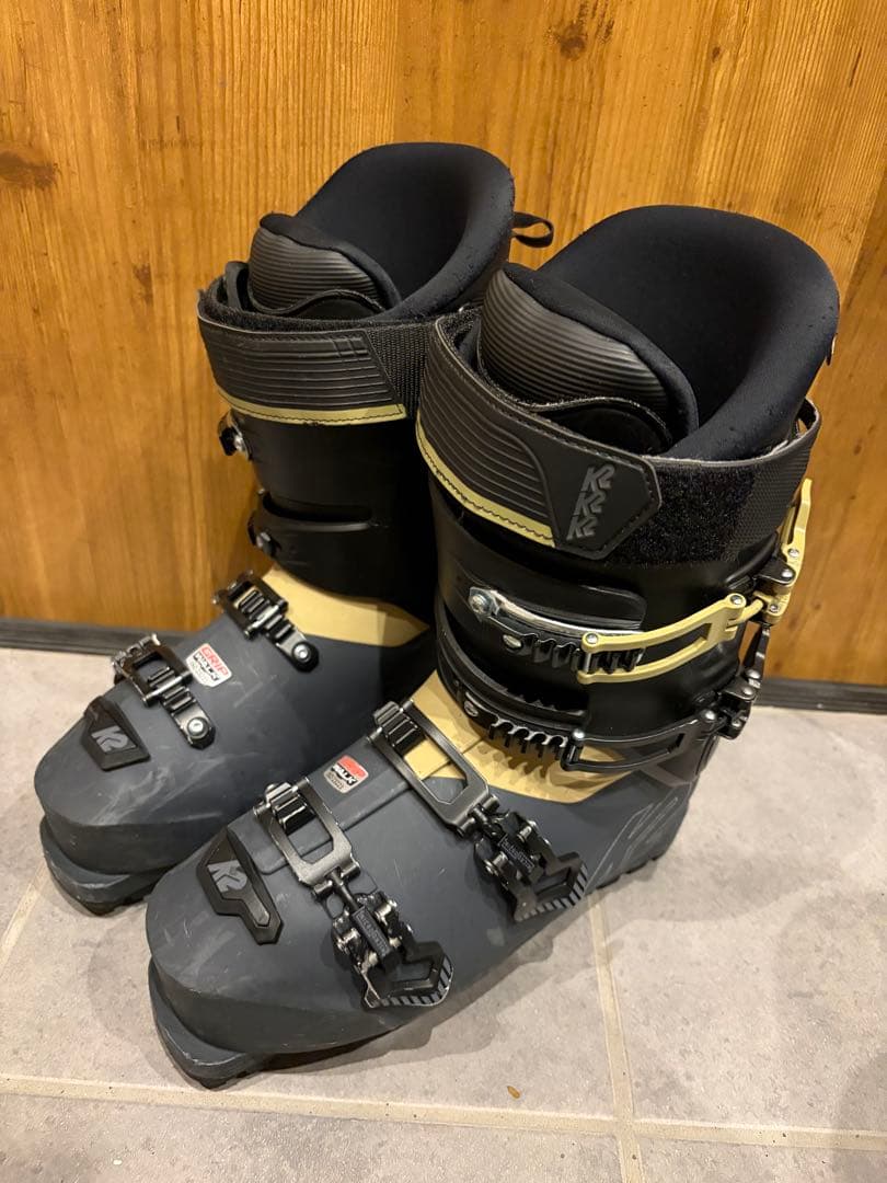 K2 BFC 90 スキー ブーツ 27.5 GRIP WALK