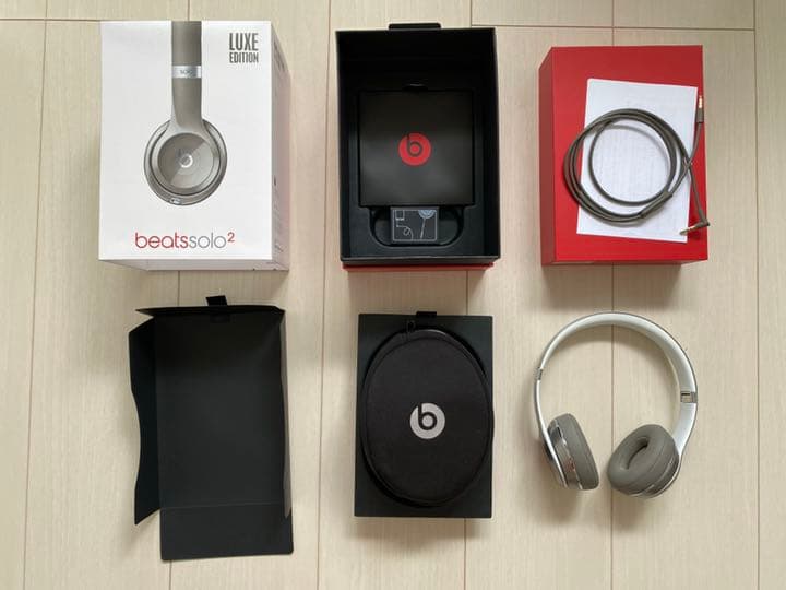ヘッドホン Beats by Dr Dre SOLO2 LUXE EDITION