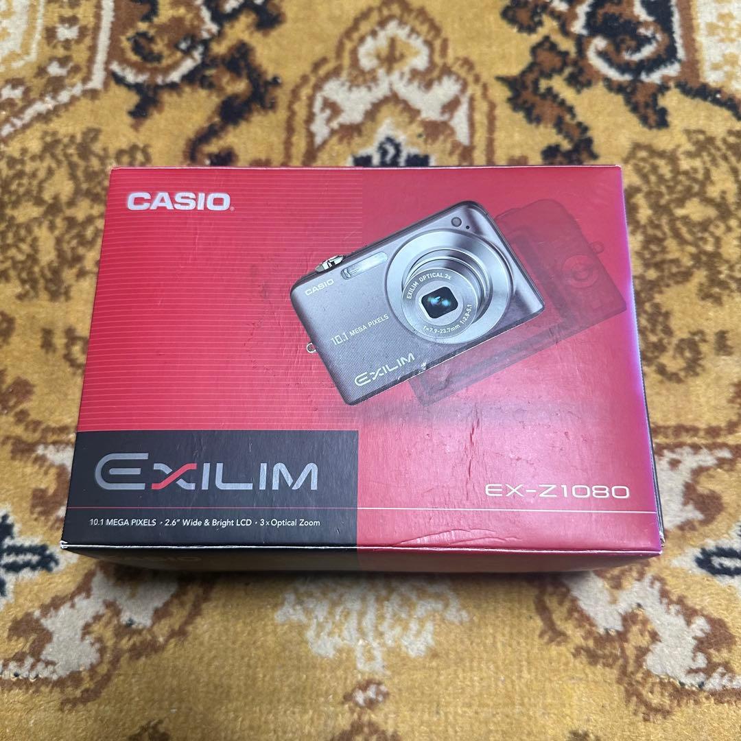 【新品未使用】CASIO EXILIM EX-Z1080 付属品完備