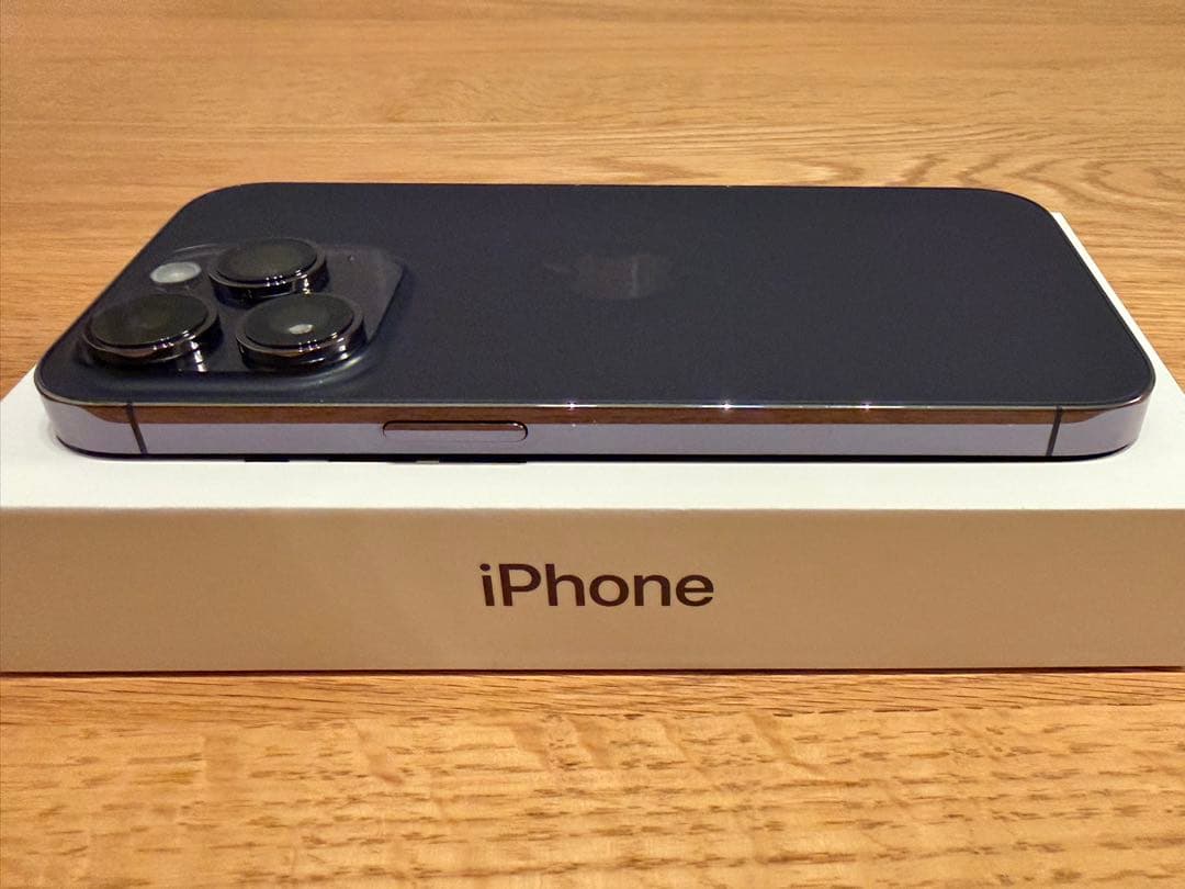 最終値下：Apple iPhone 14 Pro 1TB ディープパープル 本体