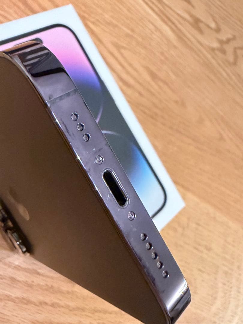 最終値下：Apple iPhone 14 Pro 1TB ディープパープル 本体