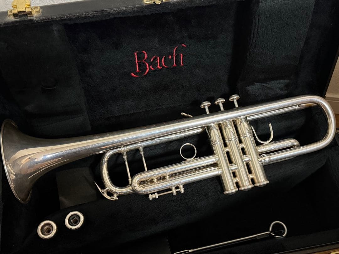 Bachバック トランペット 180ML37SP Stradivarius