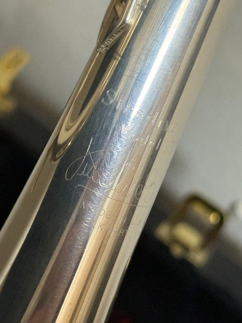 Bachバック トランペット 180ML37SP Stradivarius