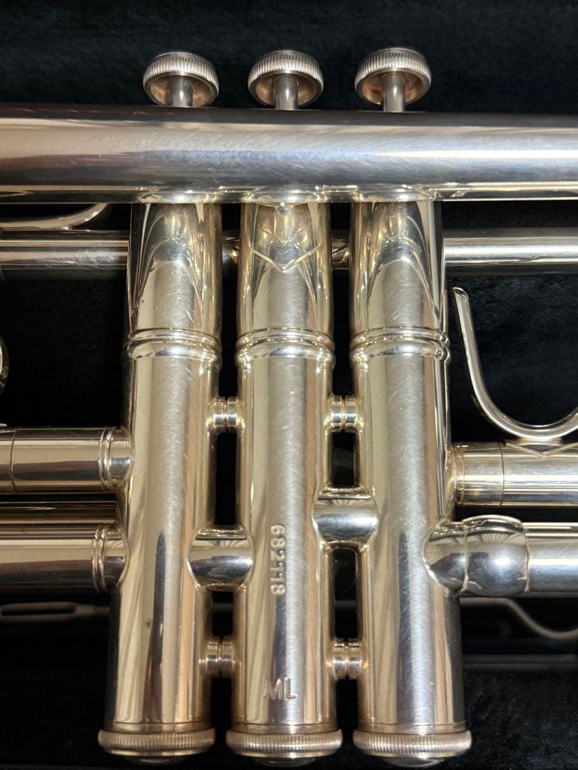 Bachバック トランペット 180ML37SP Stradivarius