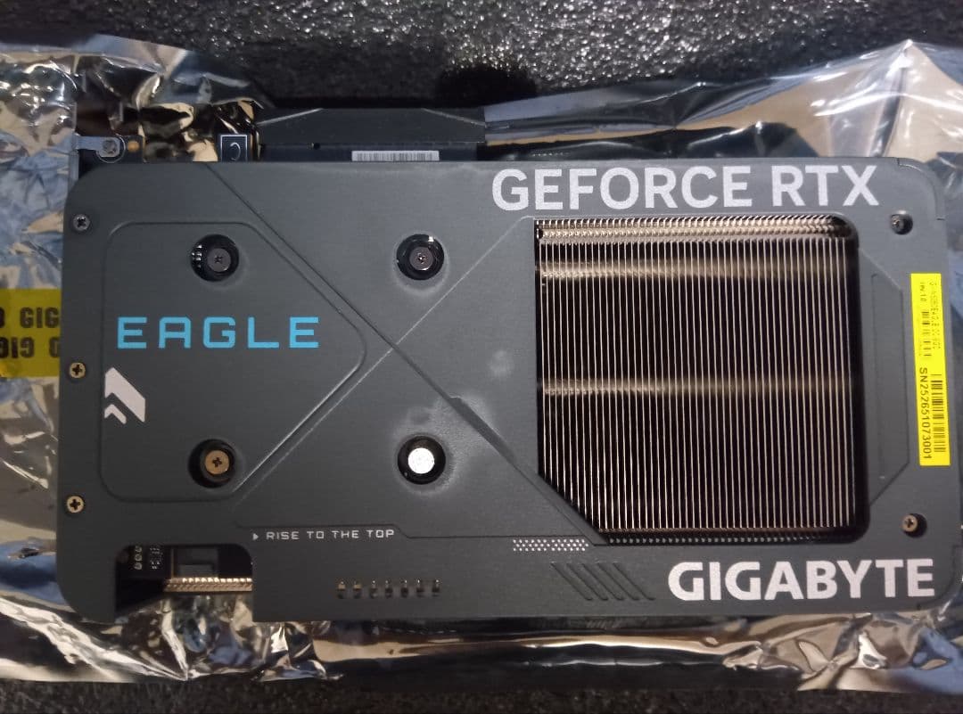 グラフィックボード・グラボ・ビデオカード GIGABYTE EAGLE OC 8G GEFORCE RTX 5060