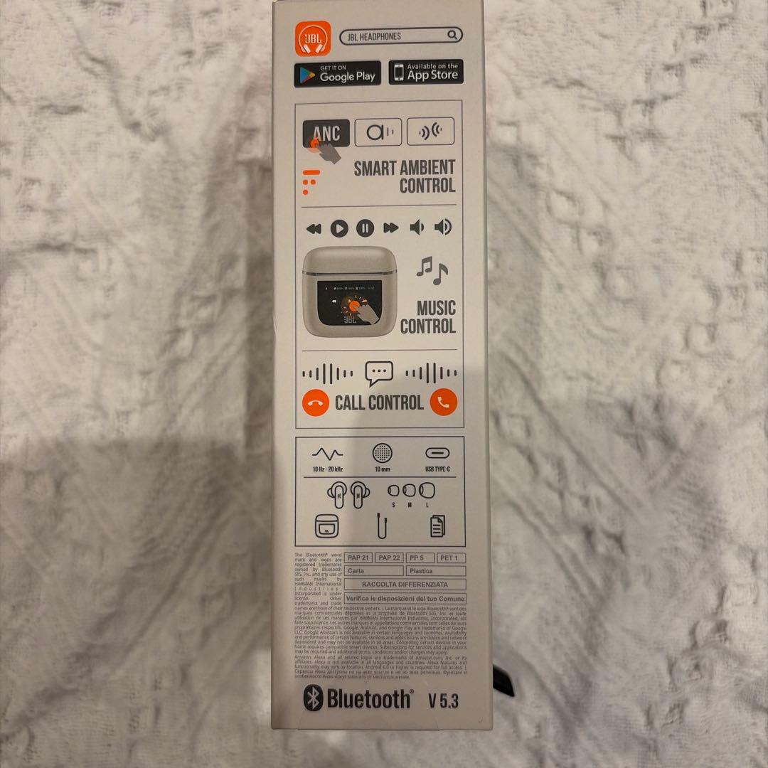 【未開封】JBL TOUR PRO 2 シャンパンゴールド