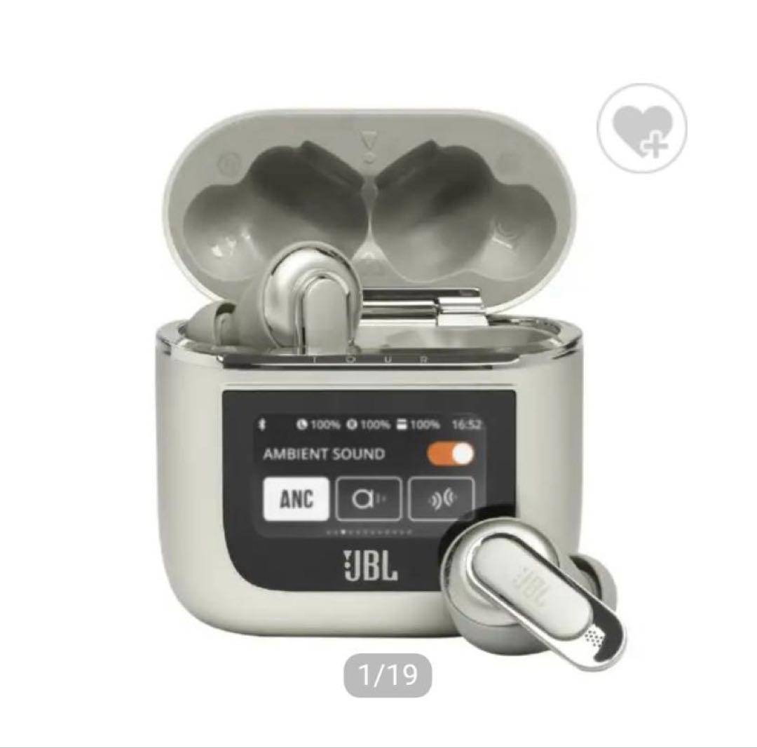 【未開封】JBL TOUR PRO 2 シャンパンゴールド