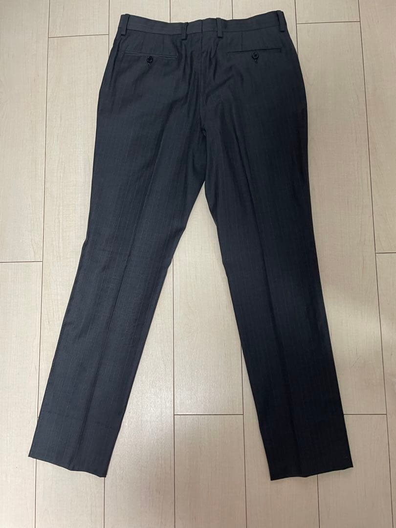 ポールスミス グレー ストライプ スーツ上下