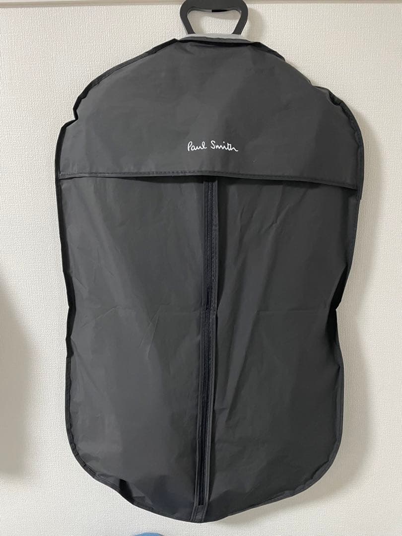 ポールスミス グレー ストライプ スーツ上下