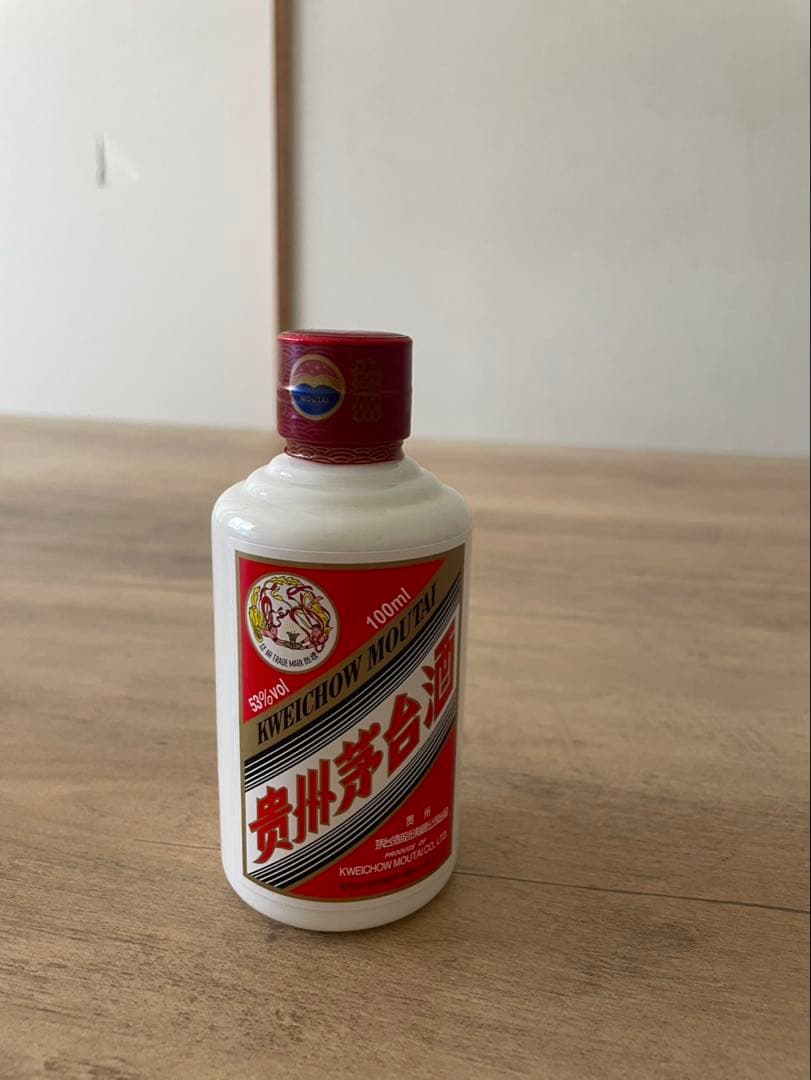 貴州茅台酒 (MOUTAI)53度 100ml ４本
