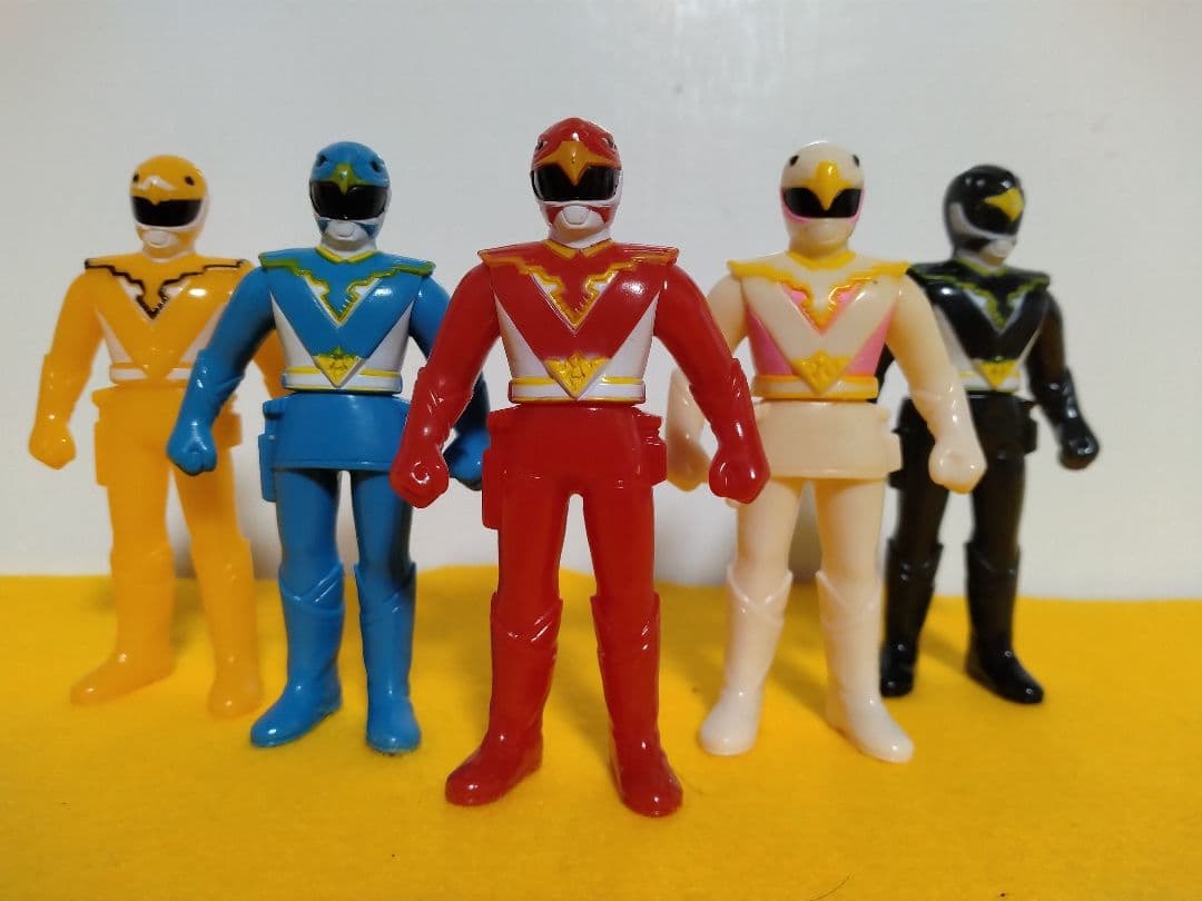 は*か様 戦隊ヒーロー フィギュア 　食玩色々