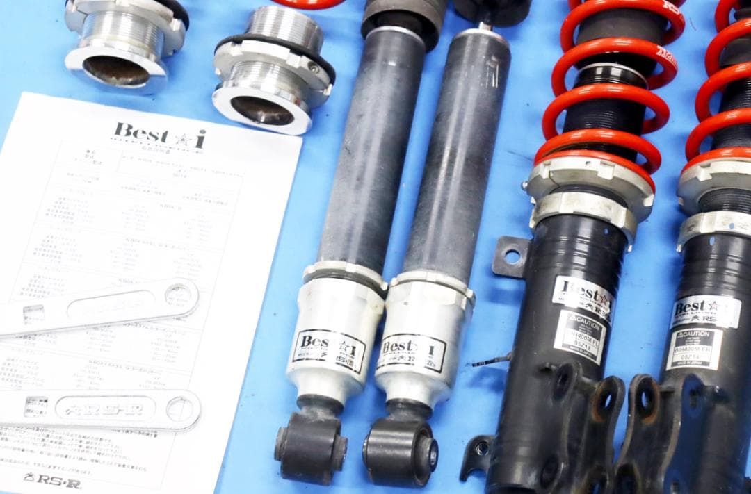 JH1 JG1JG2 N-ONE JF1 JF2 車高調　RS-R Best☆i