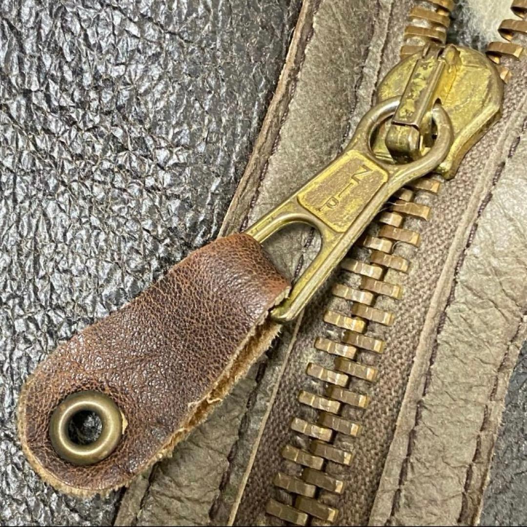 名品 B3 Flight Jacket M Military Boa RAF