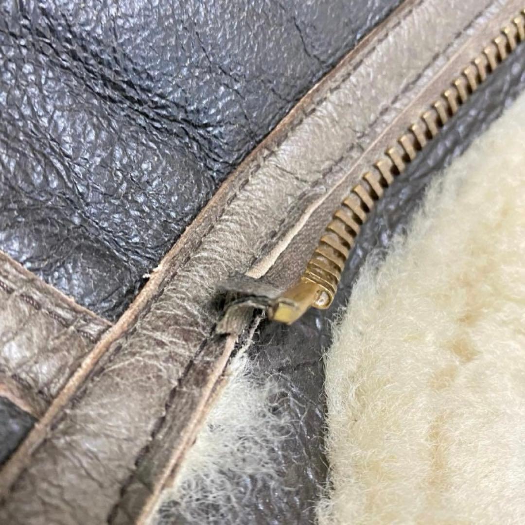 名品 B3 Flight Jacket M Military Boa RAF