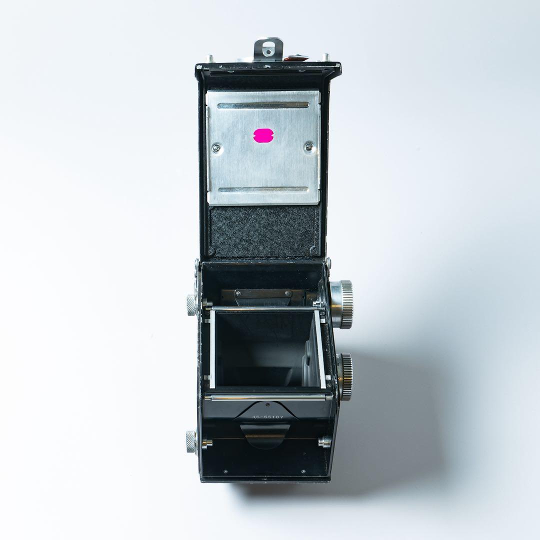 【極美品】二眼レフカメラAiresflex Model IV アイレスフレックス