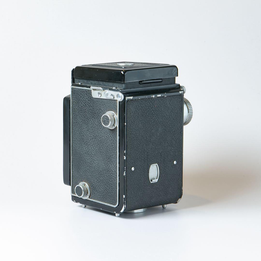 【極美品】二眼レフカメラAiresflex Model IV アイレスフレックス