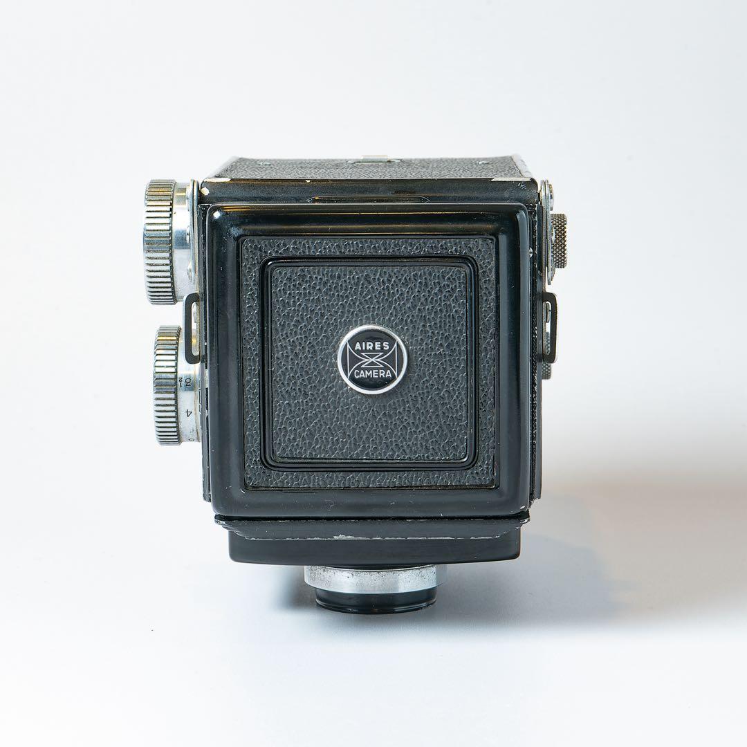【極美品】二眼レフカメラAiresflex Model IV アイレスフレックス