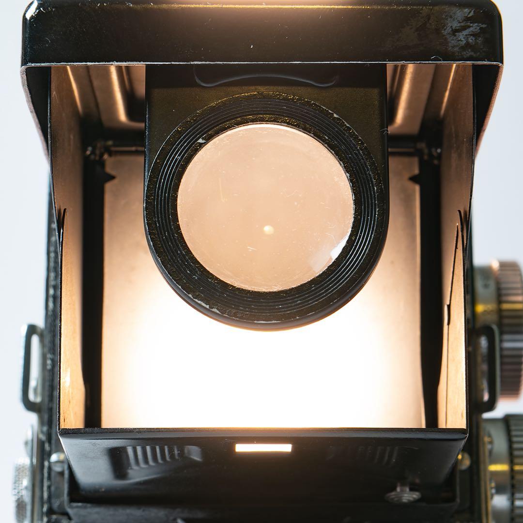 【極美品】二眼レフカメラAiresflex Model IV アイレスフレックス