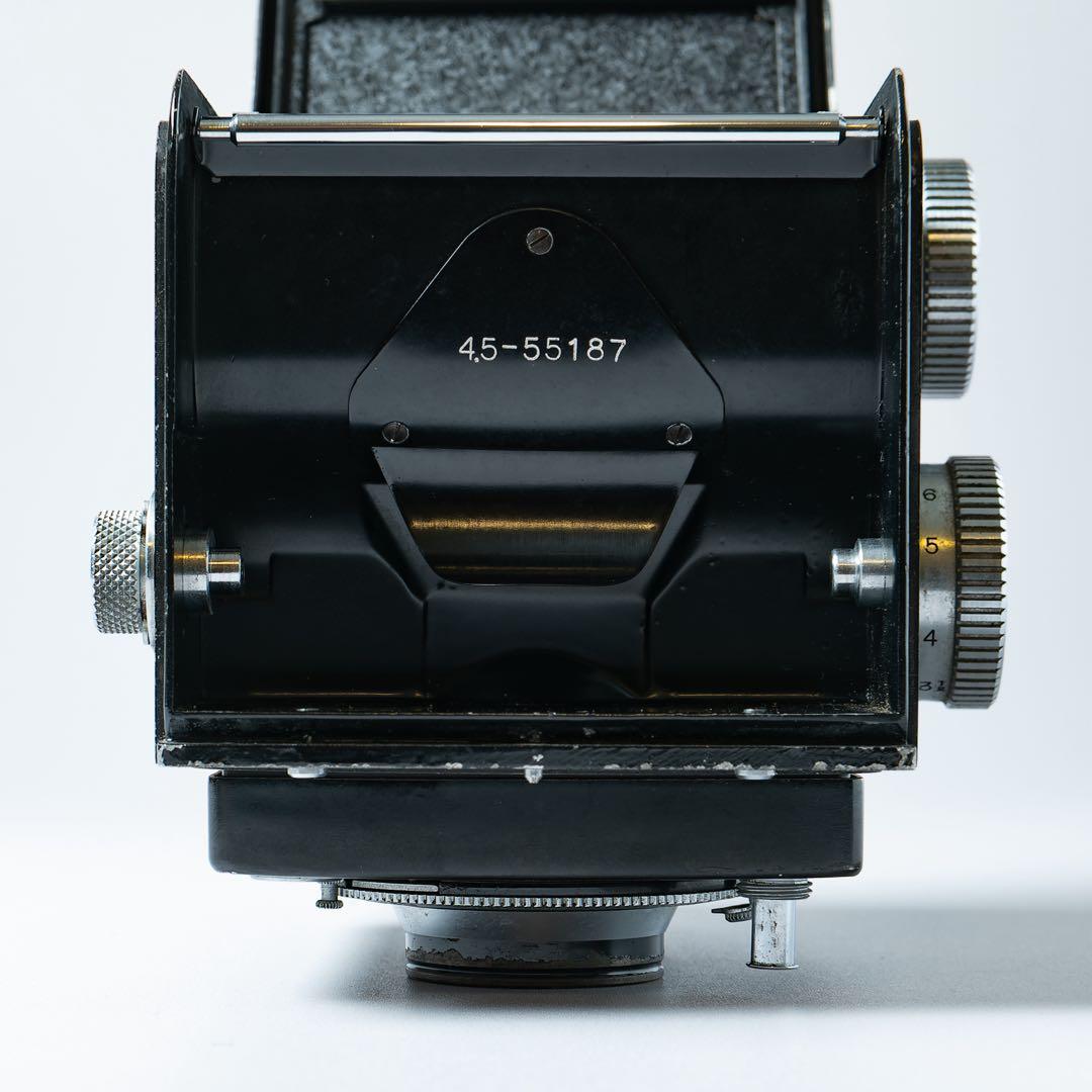 【極美品】二眼レフカメラAiresflex Model IV アイレスフレックス