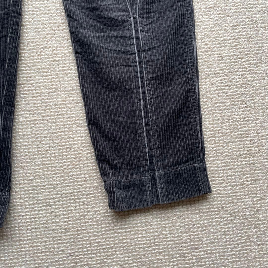 AFFA assemble ボンテージパンツ コーデュロイ