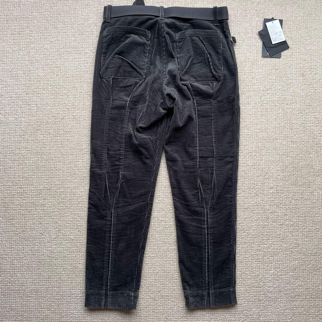 AFFA assemble ボンテージパンツ コーデュロイ