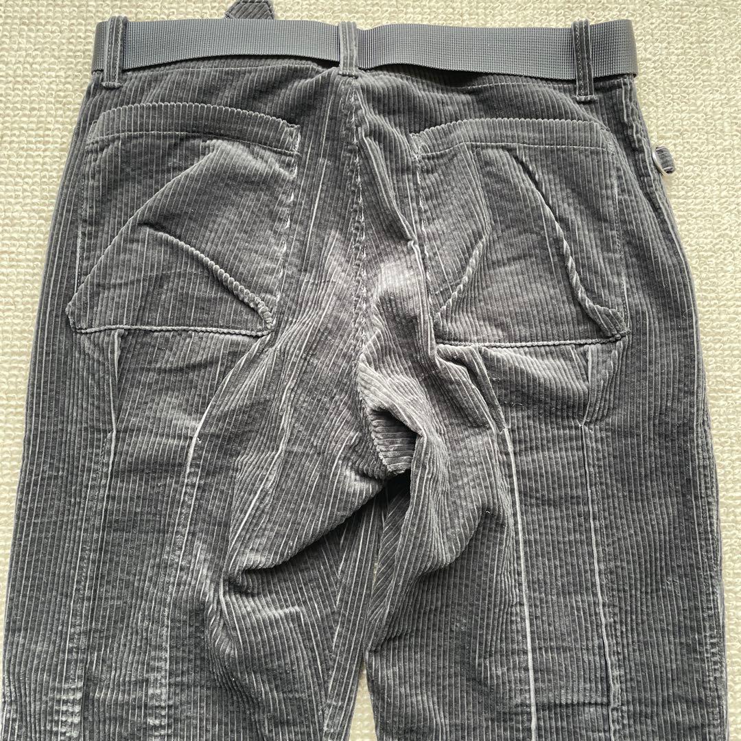 AFFA assemble ボンテージパンツ コーデュロイ