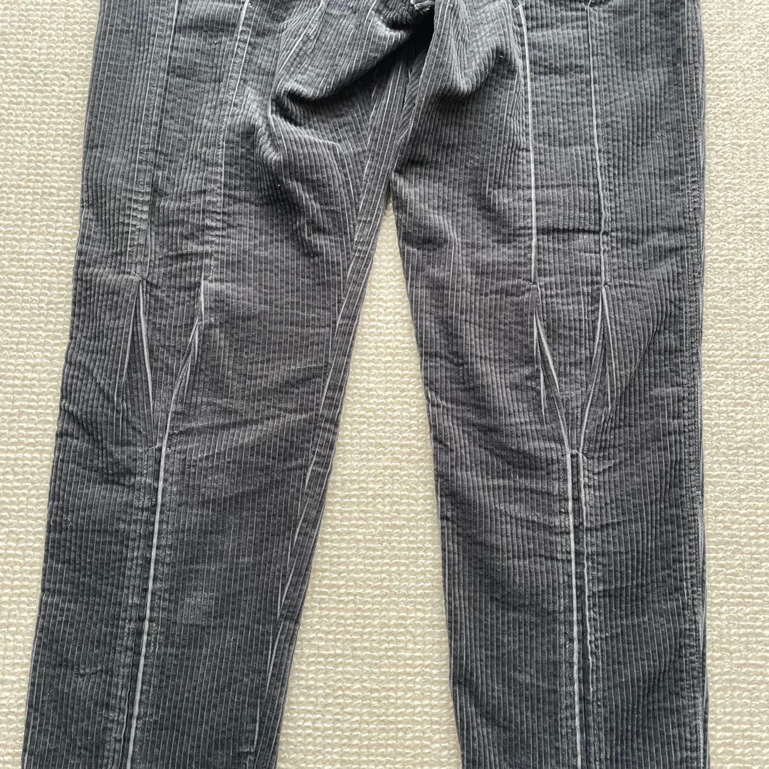 AFFA assemble ボンテージパンツ コーデュロイ