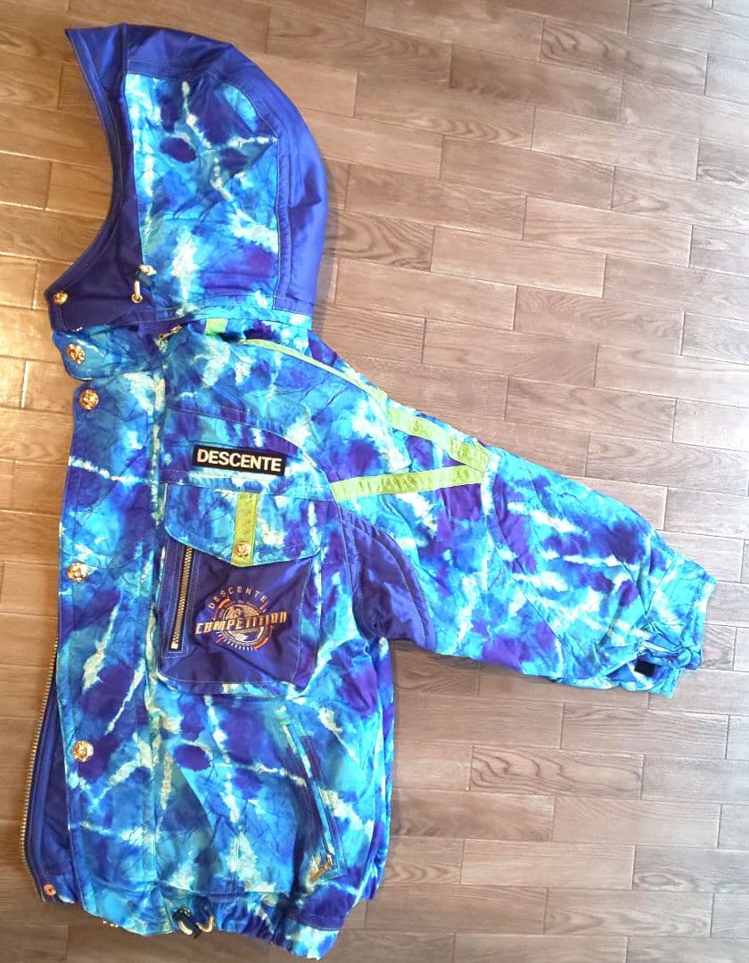 スキーウェア 上下  DESCENTE  送料無料