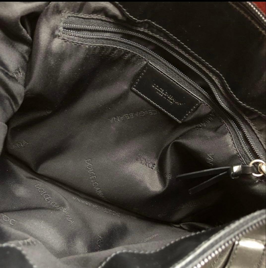 Dolce &Gabbana レディースバッグ　ブラック