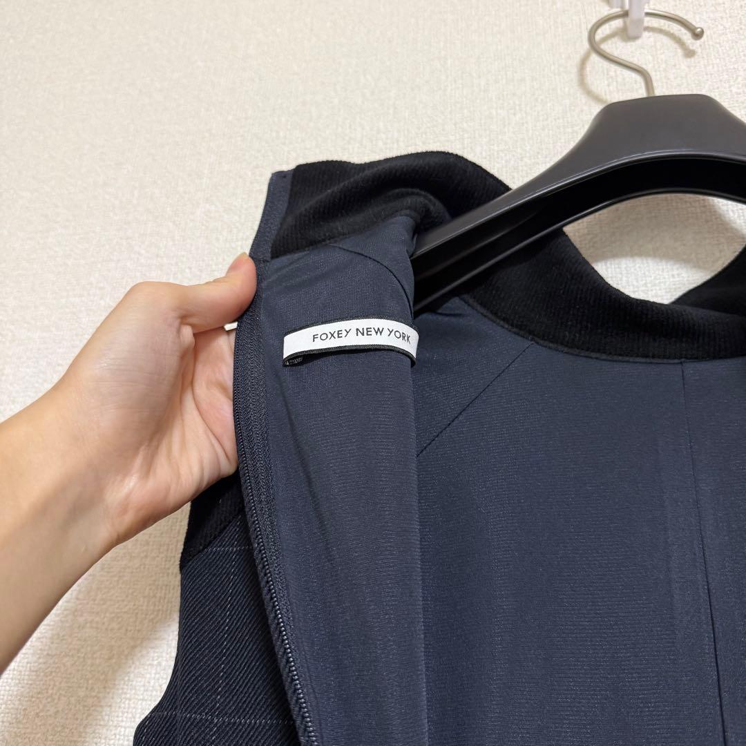 未使用級★FOXEY★Nerine★VERY掲載★Aラインフレアワンピース★