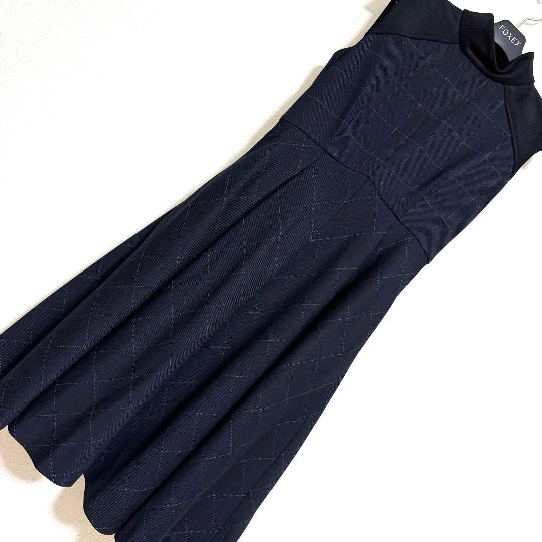 未使用級★FOXEY★Nerine★VERY掲載★Aラインフレアワンピース★