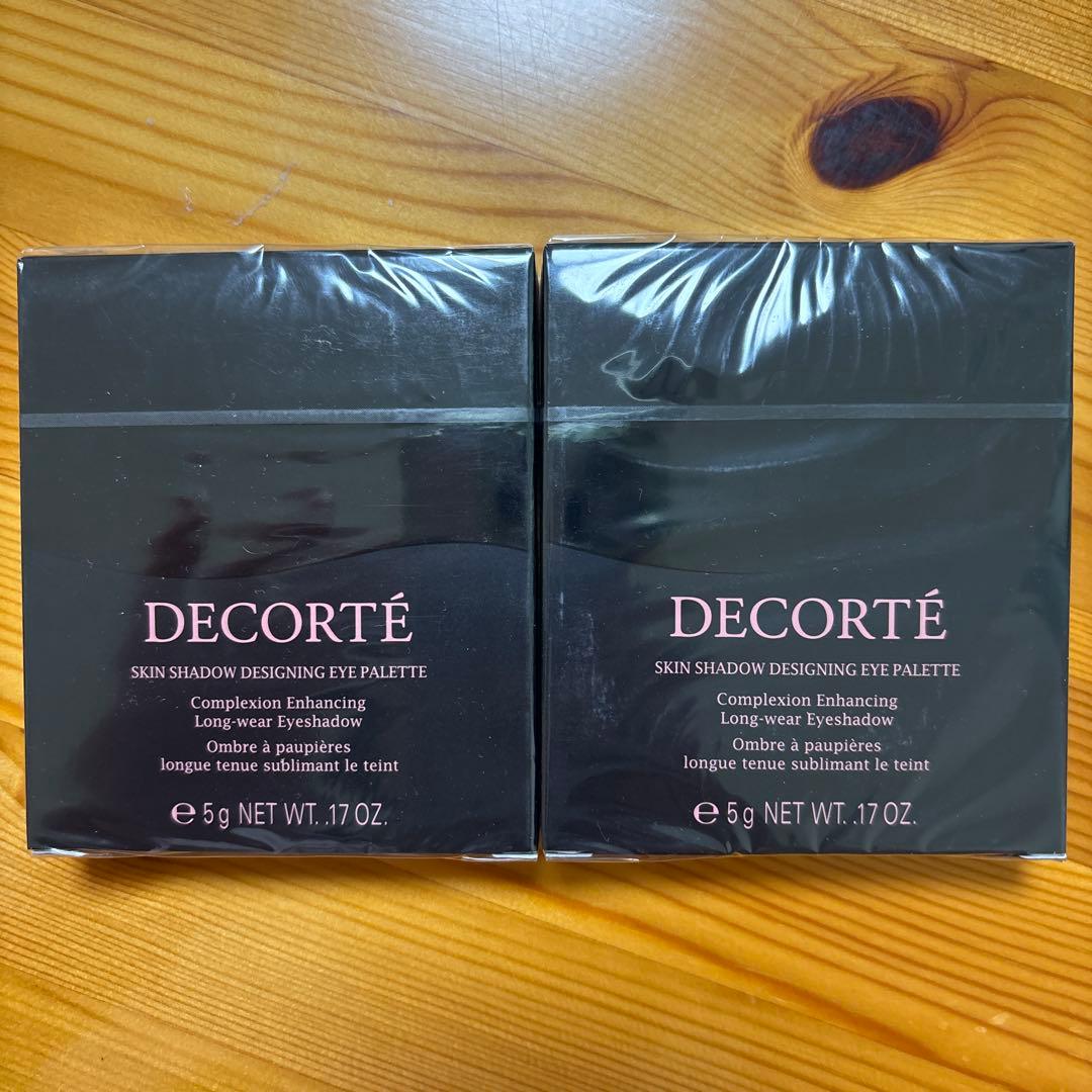 【新品未使用】コスデコアイシャドウ二個セット