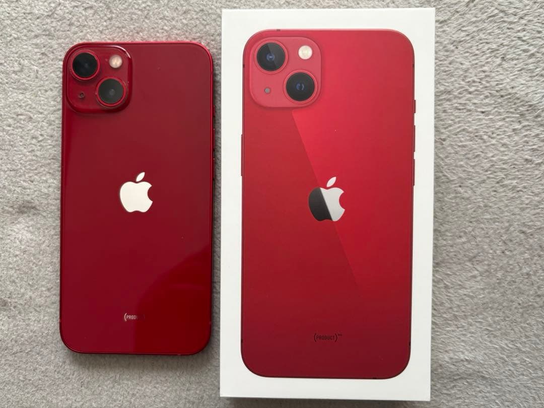 Apple iPhone 13 (PRODUCT)RED 本体　128GB